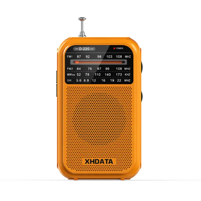 Портативное Радио XHDATA D-220 FM/MW/SW