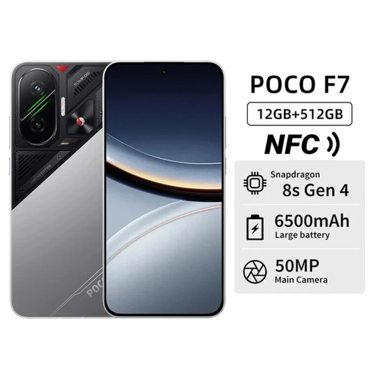 Смартфон Poco F7 5G