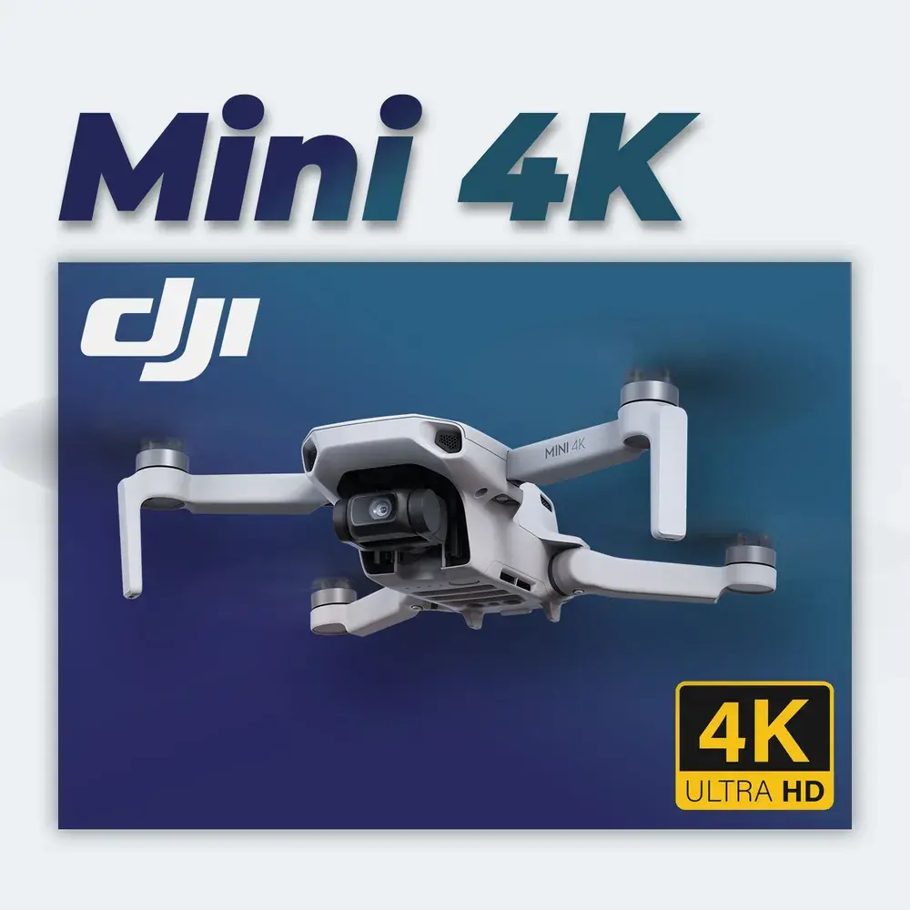 Квадрокоптер с камерой DJI Mini 4K
