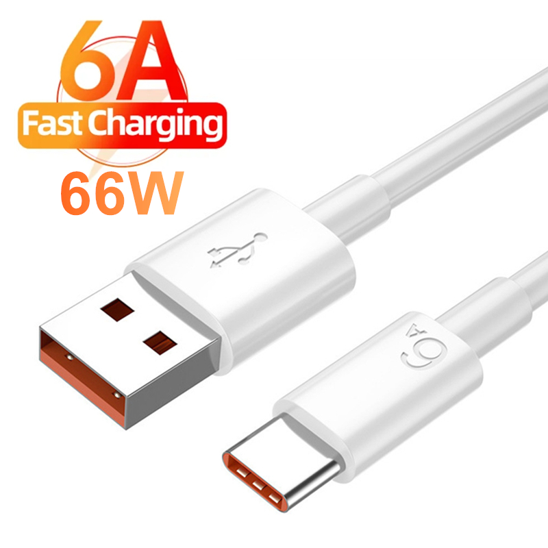 USB-кабель для сверхбыстрой зарядки 1м Type-C 6A 66W