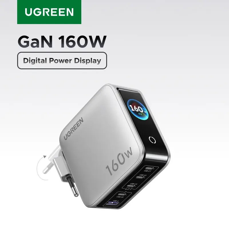 Зарядное устройство Ugreen Nexode Pro 160W X774