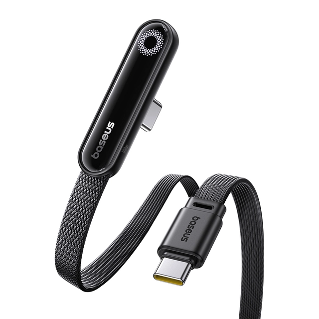 Угловой кабель Baseus MVP3 USB C 100 Вт