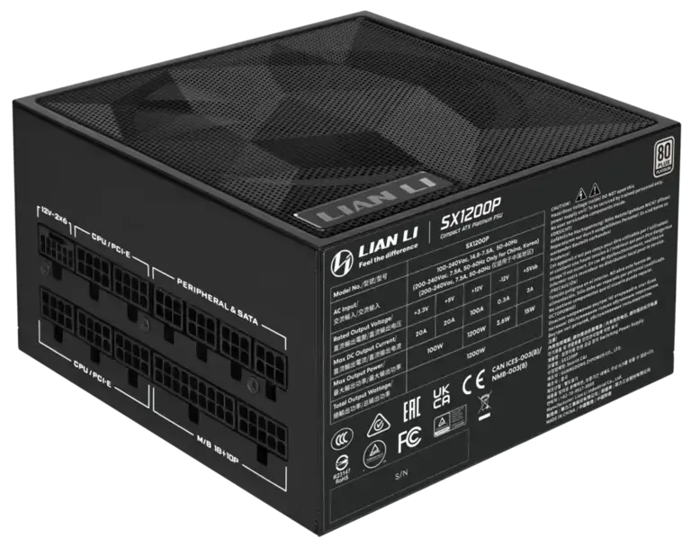 Блок питания LIAN LI SX 12000P