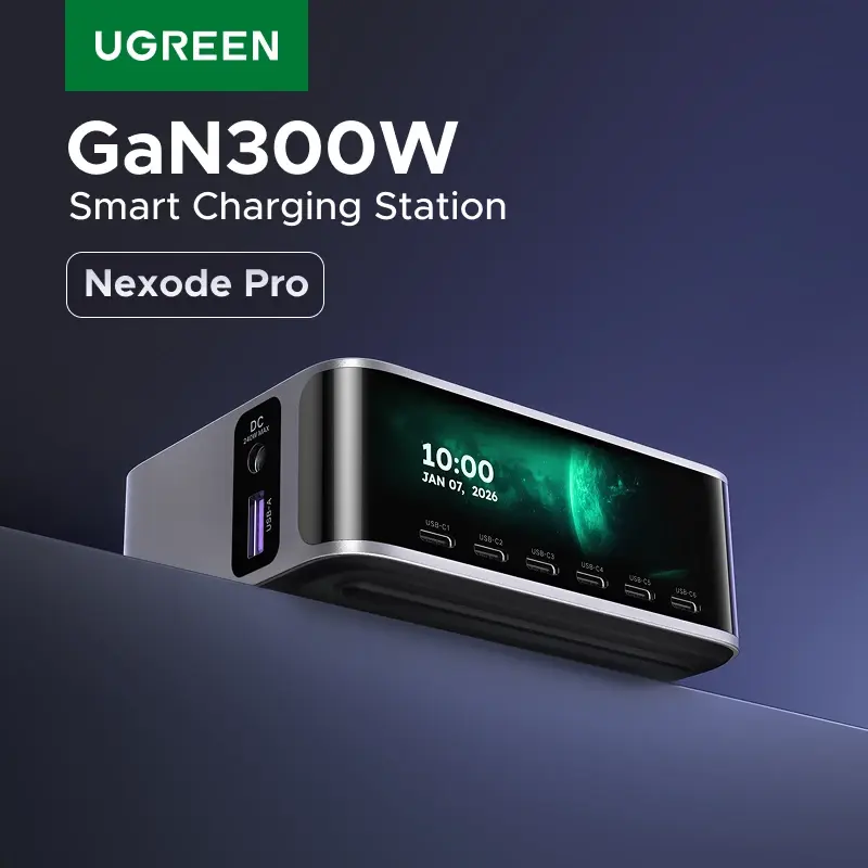 Ugreen Nexode Pro GaN 300W X783