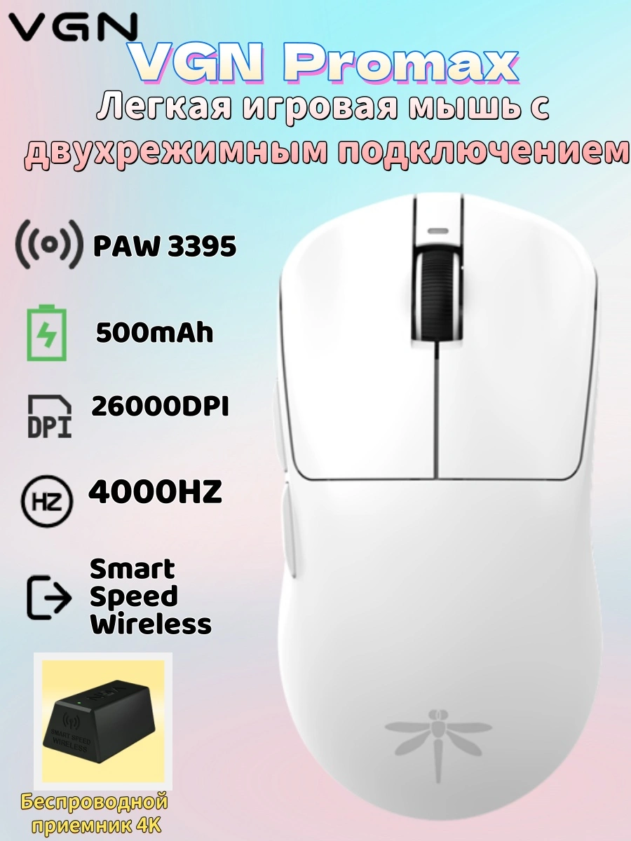 Игровая мышь проводная VGN F1 PRO