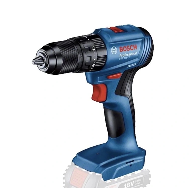 Дрель-шуруповерт с ударным режимом Bosch gsb 185 li