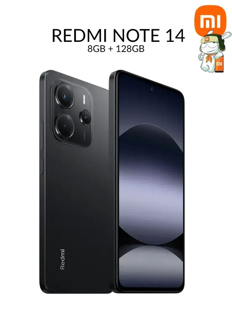 Redmi Смартфон Note 14 8/128GB