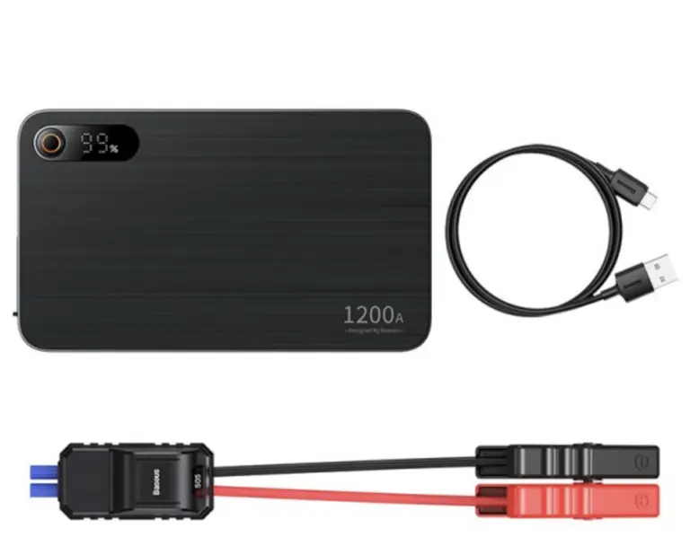 Пусковое устройство для автомобиля Baseus BS-CH004-2, 12000 мАч