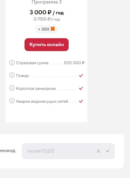 Скриншот проверки
