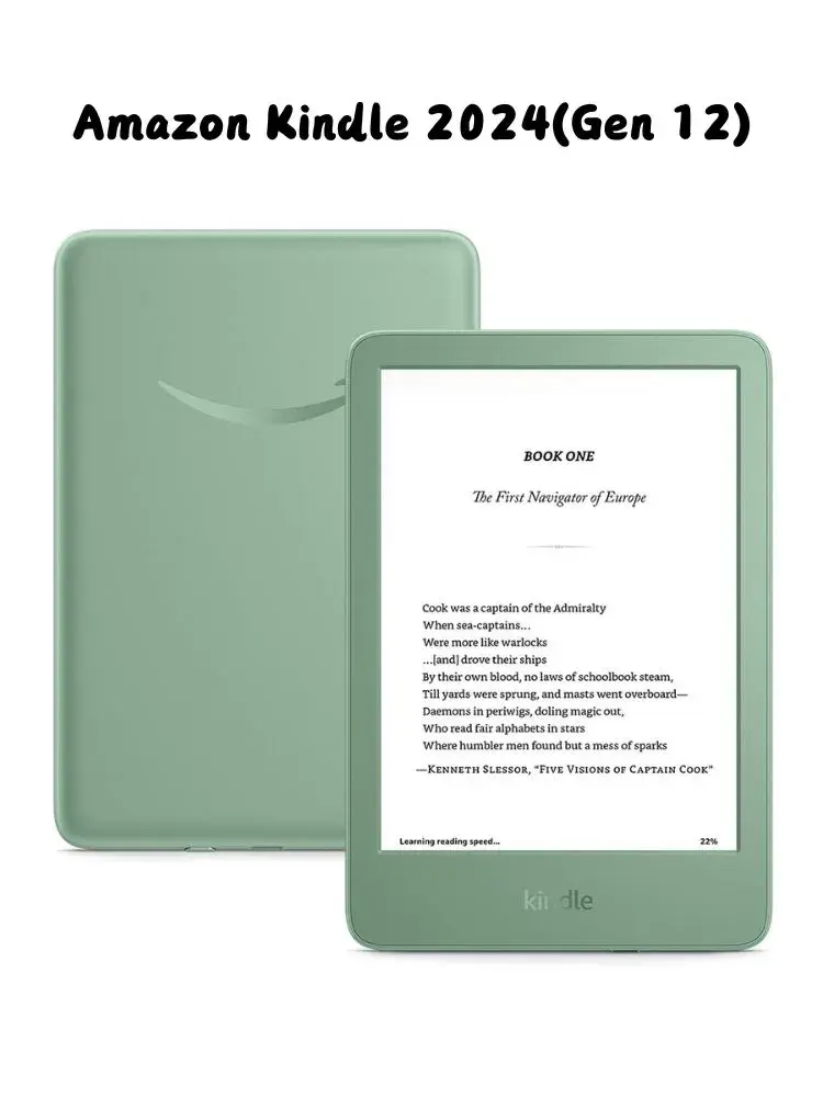6" Электронная книга Amazon Kindle 2024(Gen 11)