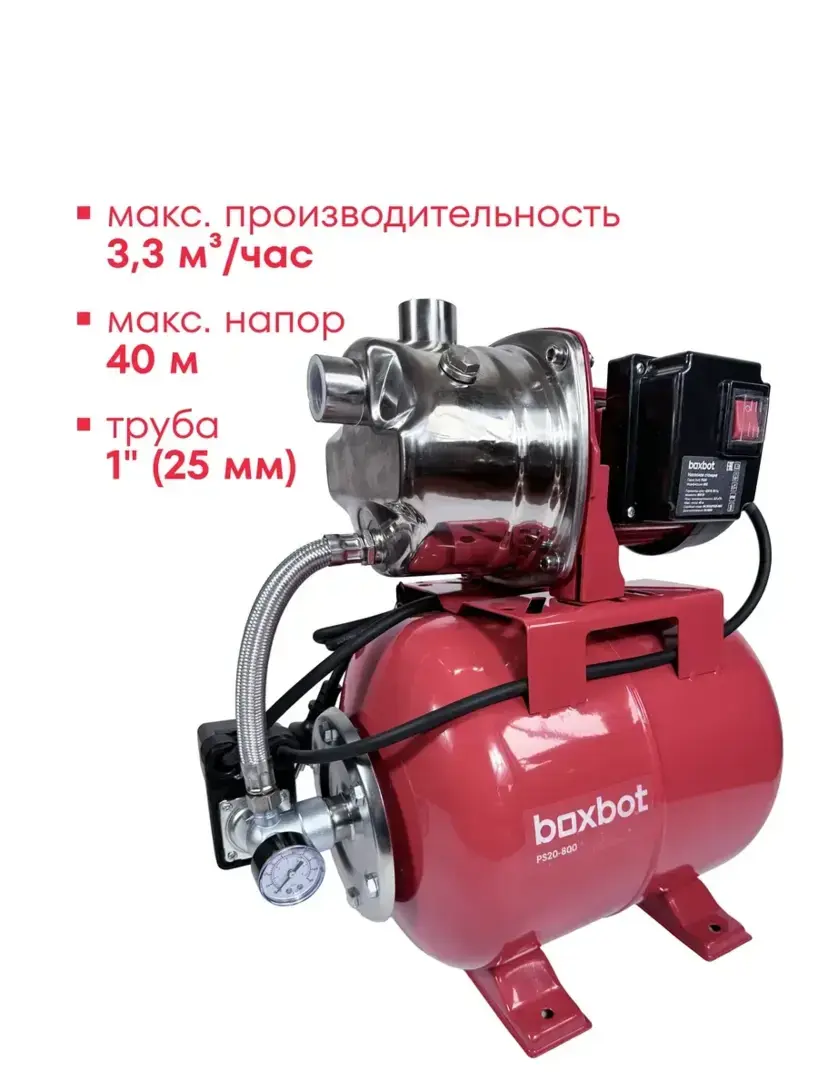 Насосная станция BoxBot PS20-800