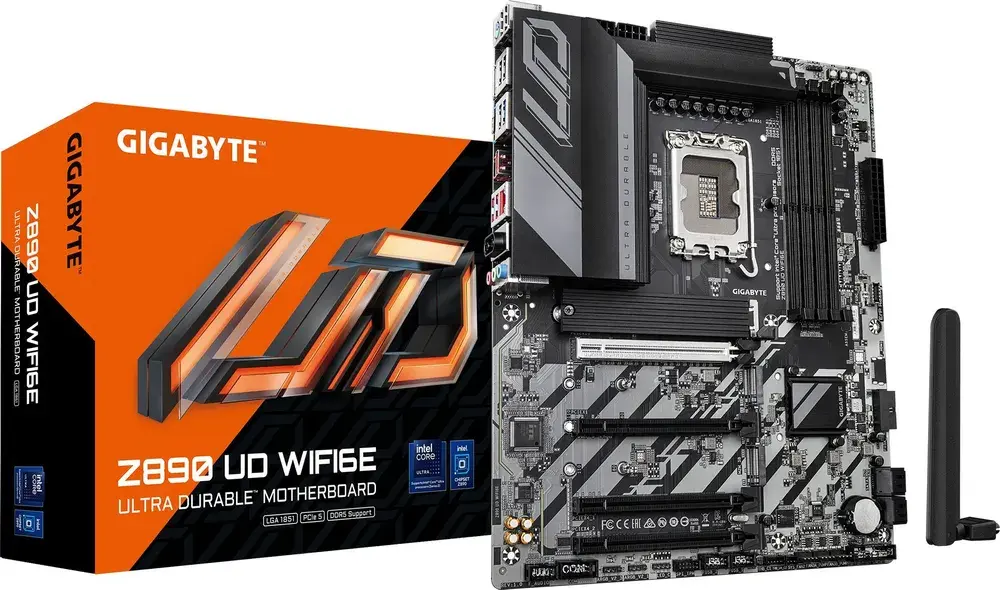Gigabyte Z890 UD WIFI6E LGA 1851 DDR5 Материнская плата