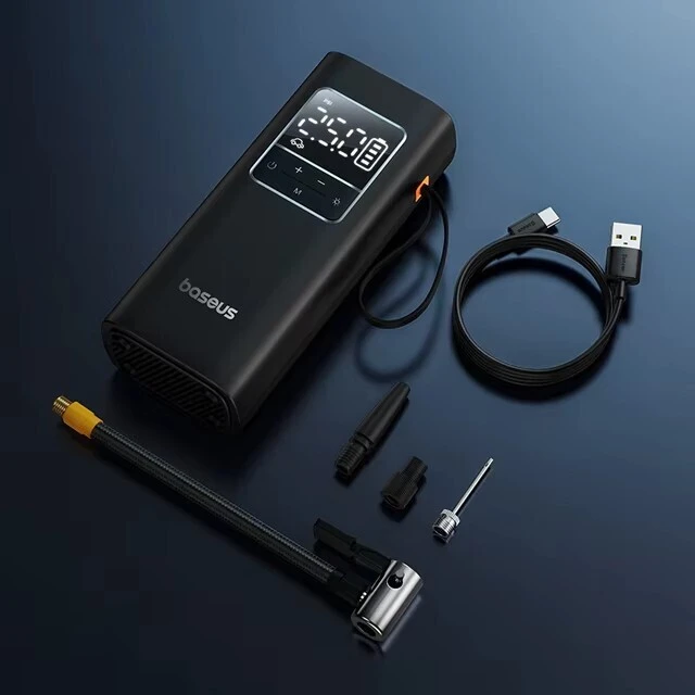 Беспроводной компрессор Baseus SuperMini Pro Series Wireless Car Inflator BS-CG016