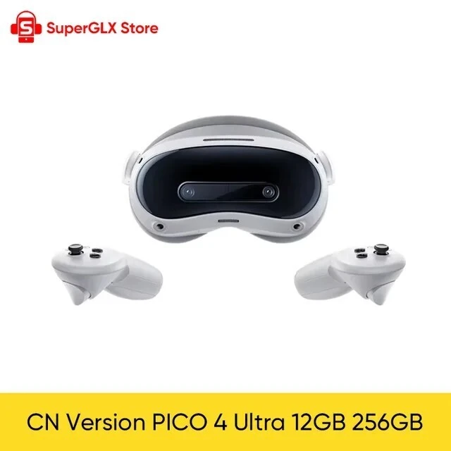 VR гарнитура Pico 4 Ultra 12/256