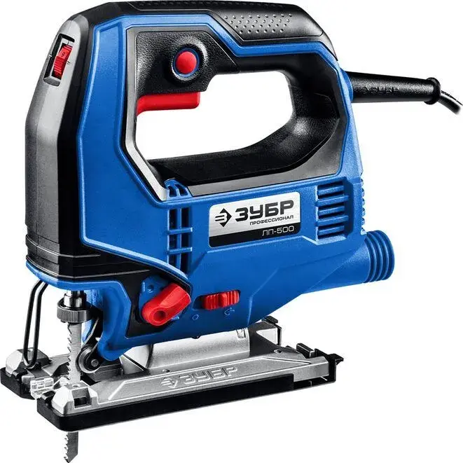 ЗУБР 500 Вт, 65 мм, электрический лобзик