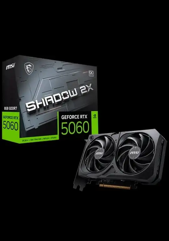 Видеокарта RTX 5060 8 ГБ RTL