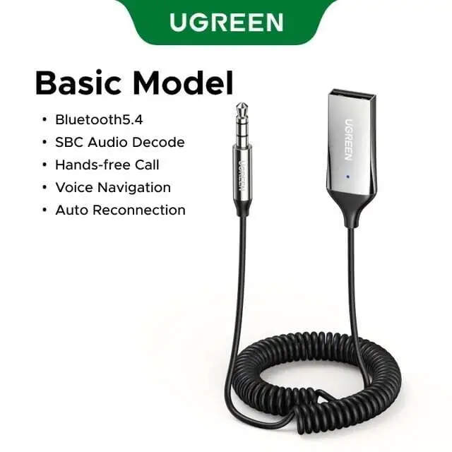 Беспроводной адаптер UGREEN Bluetooth 6.0