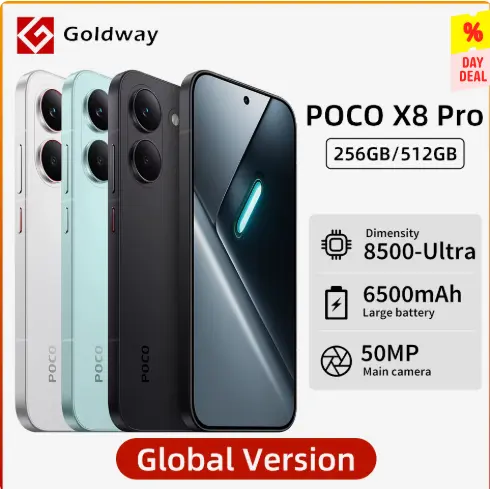 Смартфон POCO X8 Pro 5G