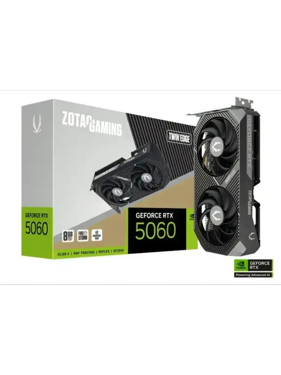 Видеокарта GeForce RTX 5060 Twin Edge