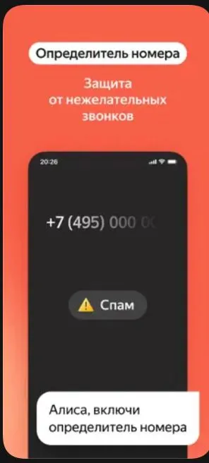 Скриншот подтверждения применения купона Скидка 100% на определитель номера