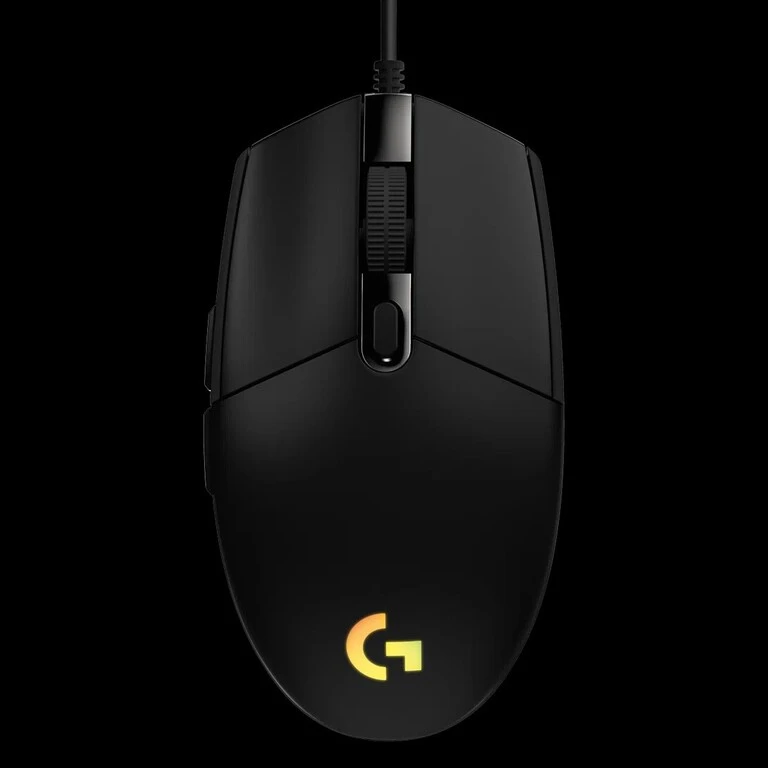 Мышь проводная LOGITECH G102 Lightsync Black
