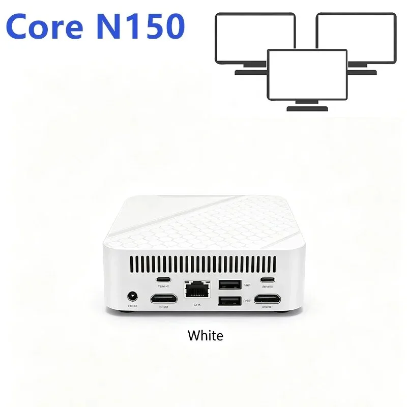 Мини-ПК NNNB Intel N150, 16GB 1024GB, Windows 11