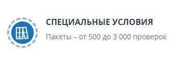 Скриншот проверки