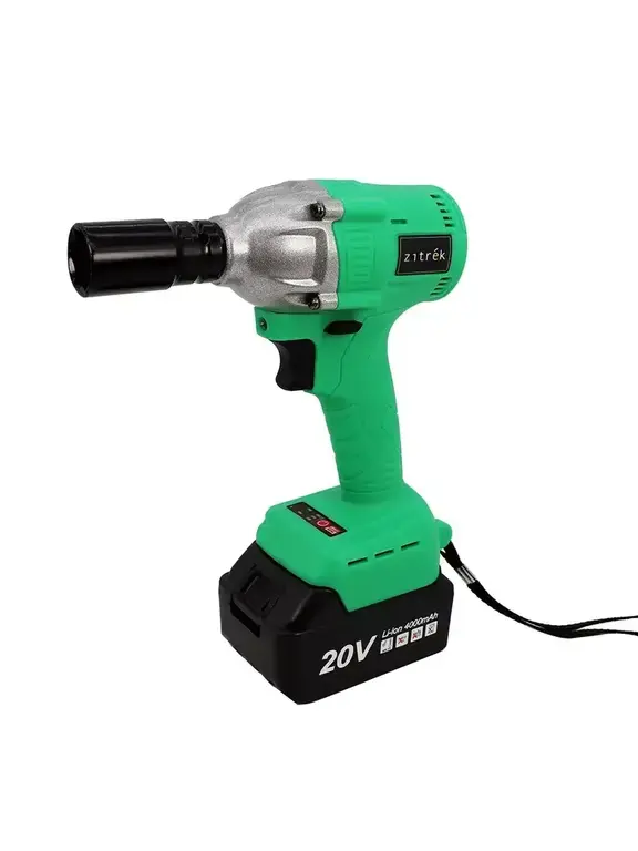 Гайковерт ZITREK crusher 20 li