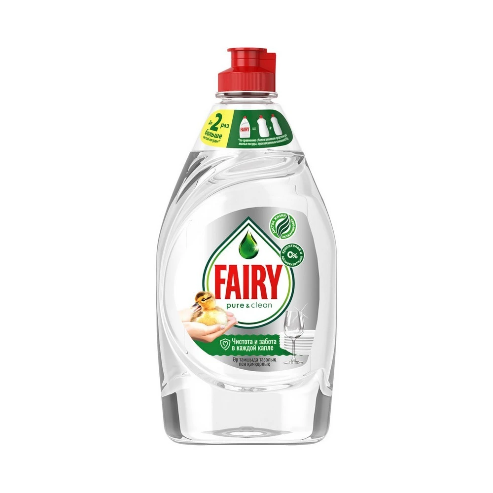 Средство для мытья посуды Fairy Pure & Clean 450мл