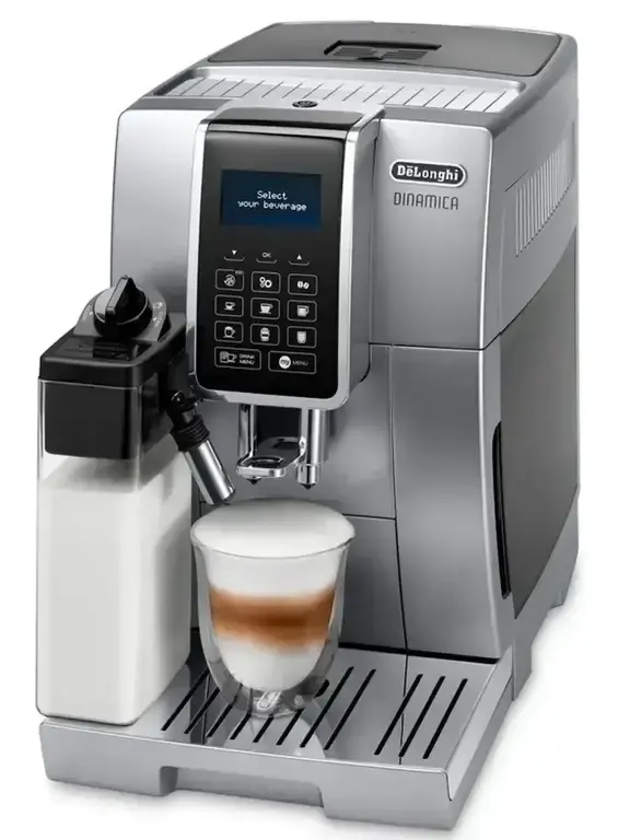 Кофемашина автоматическая DeLonghi Dinamica ECAM350.75.S