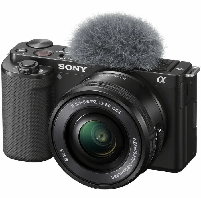 Фотоаппарат Sony ZV-E10 Kit E PZ 16-50mm F3.5-5.6 OSS черный