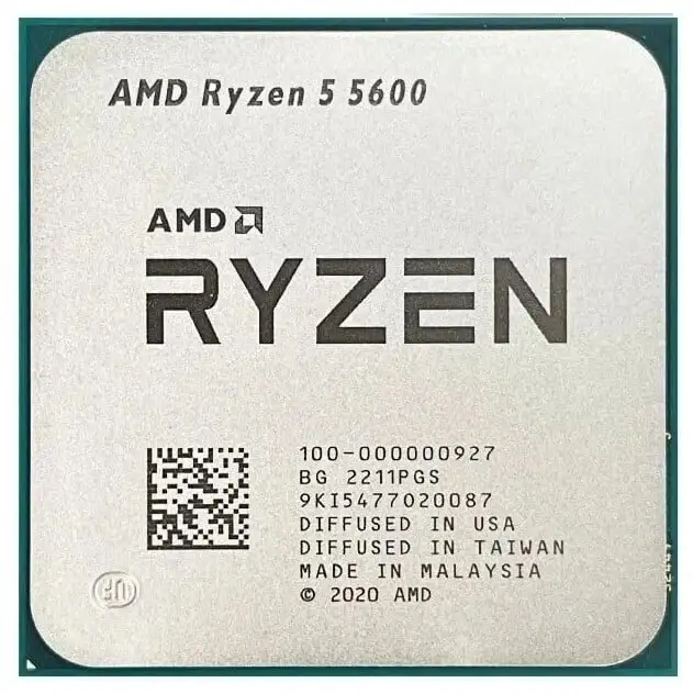 Процессор AMD Ryzen 5 5600 AM4
