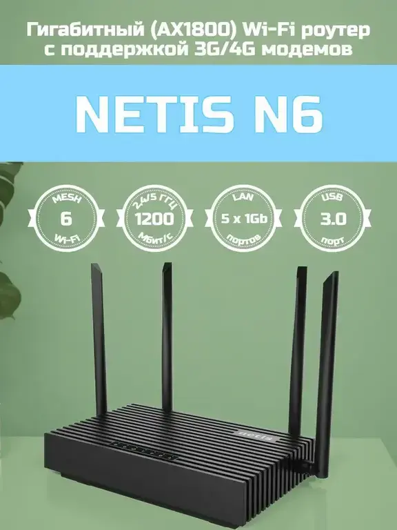 Роутер NETIS N6