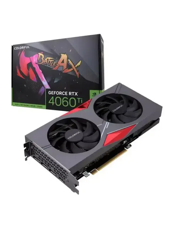 Видеокарта Colorful GeForce RTX 4060 Ti NB DUO 8 Гб