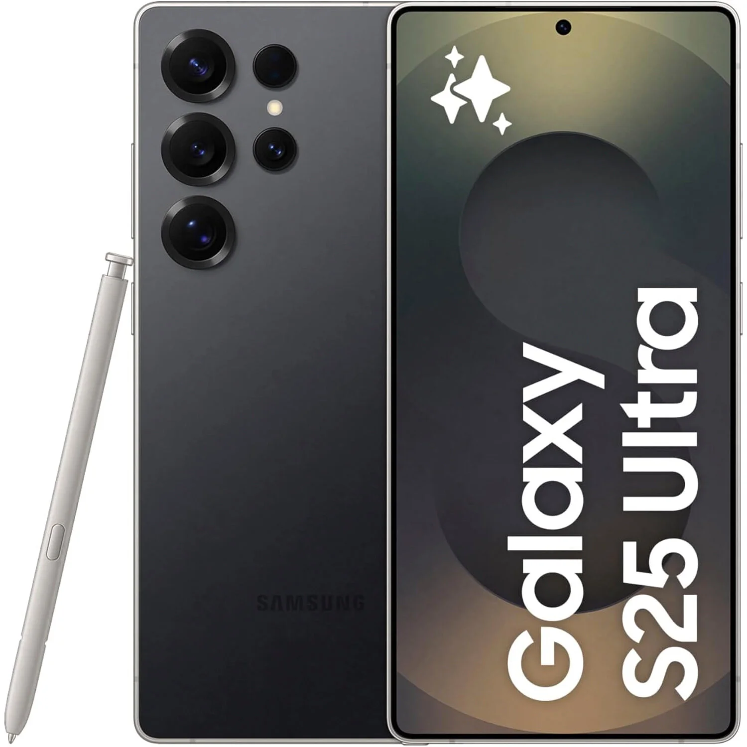 Смартфон Samsung Galaxy S25 Ultra 12/256GB Titanium Black SM-S938B