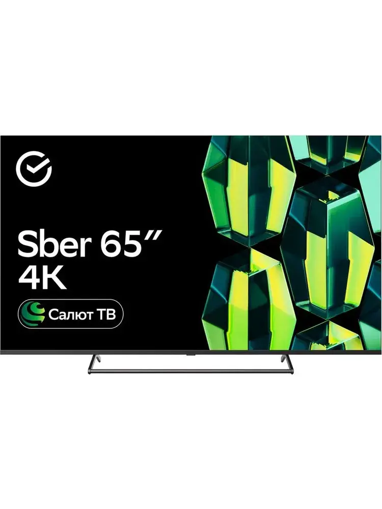 SBER Телевизор SDX-65U4125 65" 4K UHD