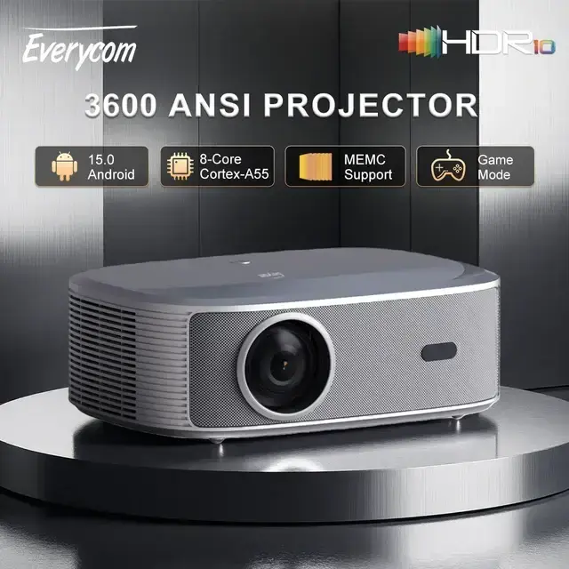 Проектор Everycom HQ11W