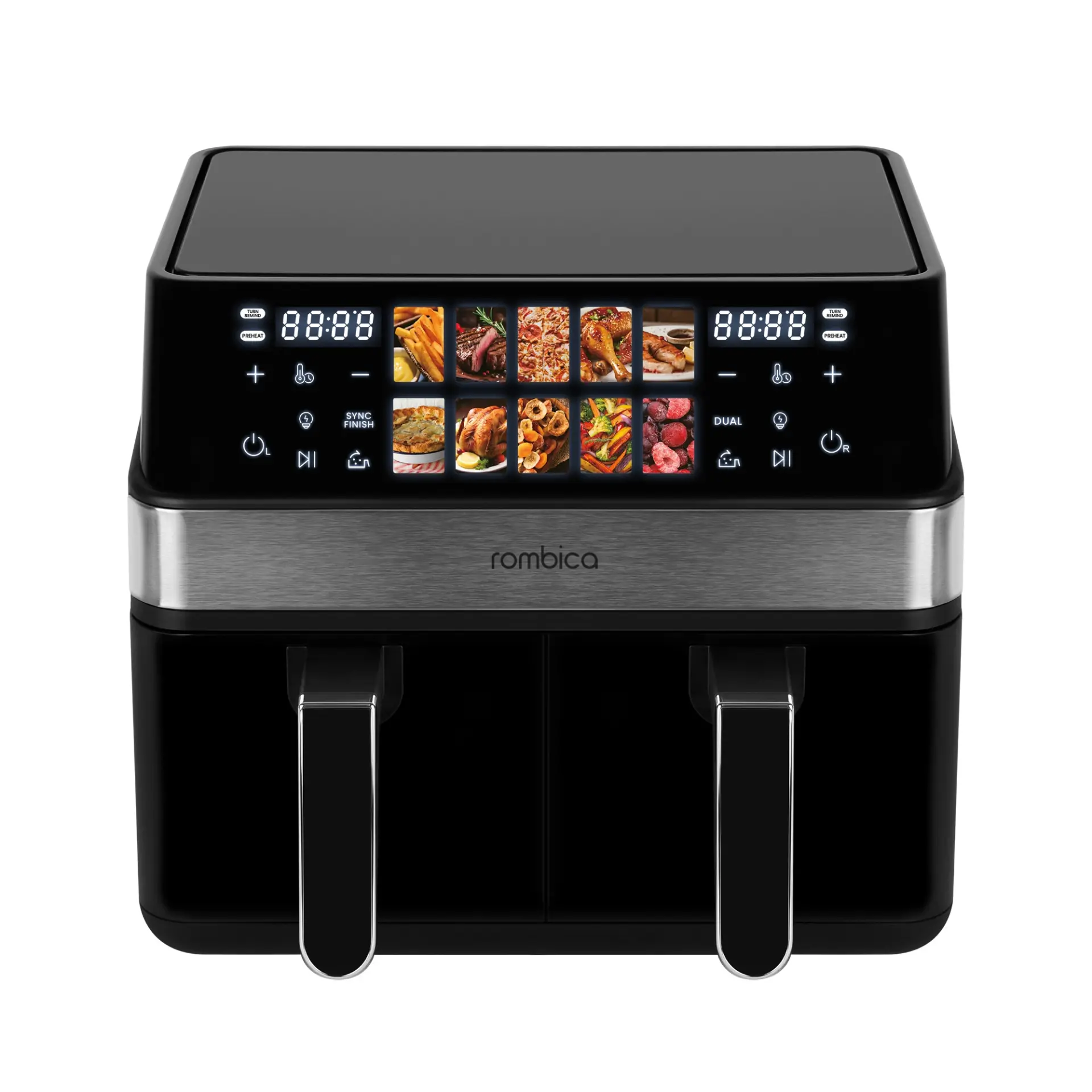 Аэрогриль с двумя чашами Rombica myKitchen AFR-005