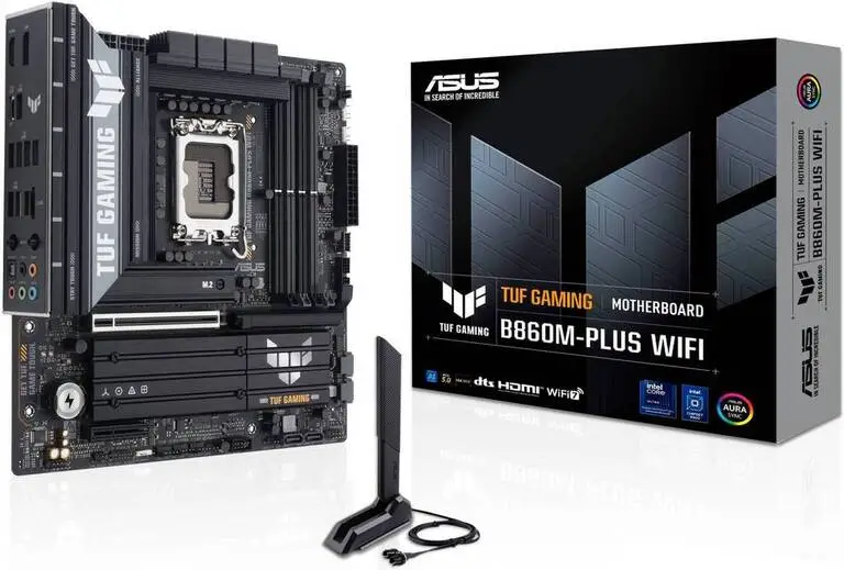 Материнская плата TUF GAMING B860M-PLUS WIFI