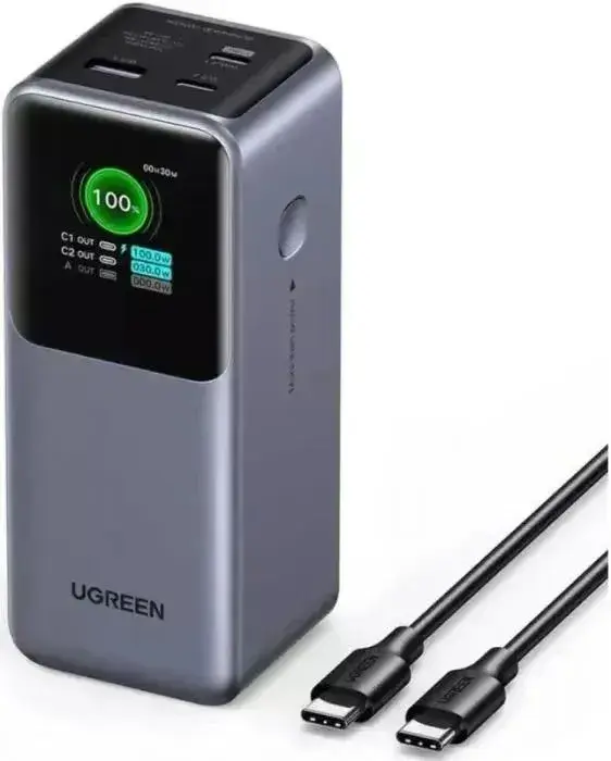 Внешний аккумулятор UGREEN PB721 20000mAh