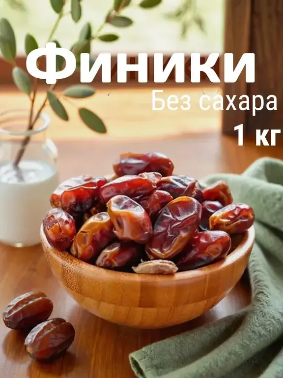 Финики без сахара 1 кг. Иран