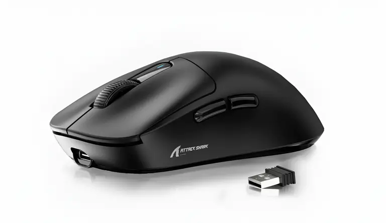 Мышь беспроводная Attack Shark R1 18000 DPI