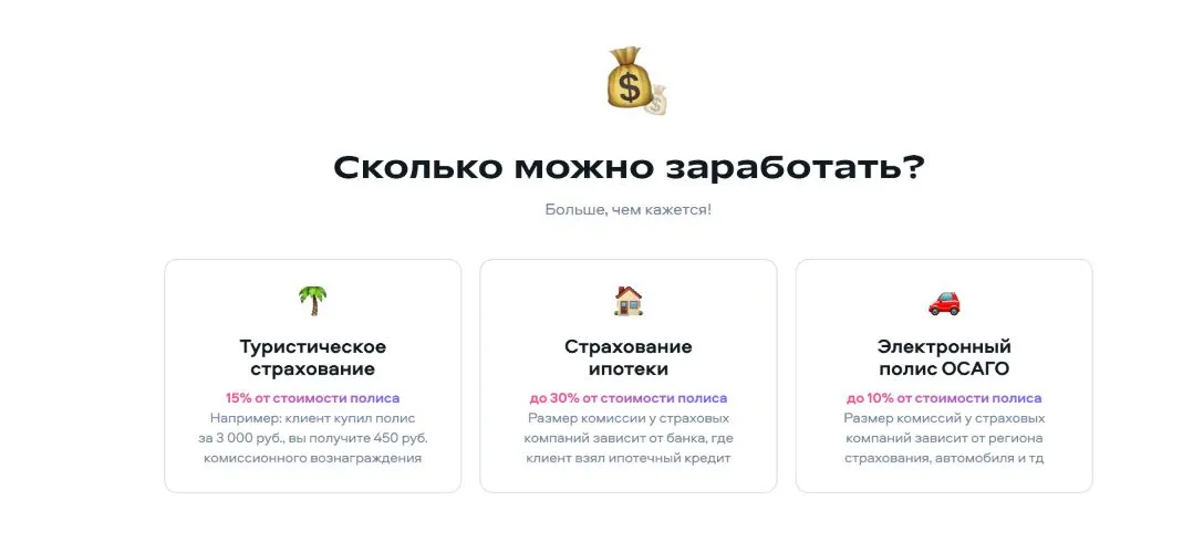 Скриншот подтверждения применения купона +15% по партнерской программе