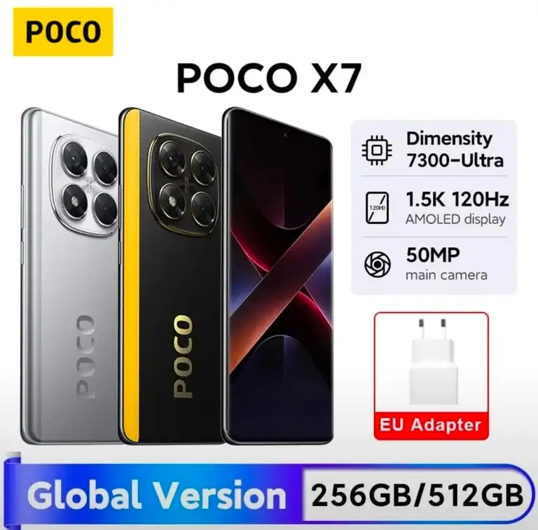 Смартфон POCO X7 5G 8/256 Гб