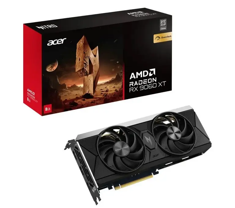 Видеокарта Acer Radeon RX 9060 XT 8 ГБ DP.Z4UWW.P01